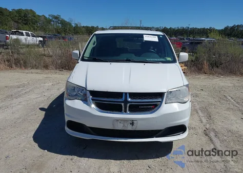 2016 Dodge Grand Caravan Sxt from USA, damaged, VIN 2C4RDGCG0GR217299